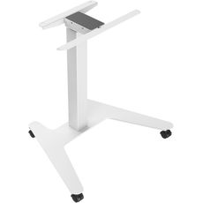 Pieds chassis sur roulettes réglables en hauteur