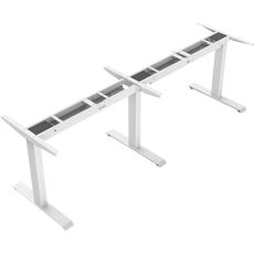 Piètement 3 pieds en ligne réglable en hauteur et en largeur charge jusqu'à 150 kg