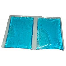 Sachets bi-poches réfrigérants