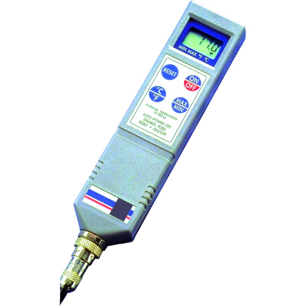 Thermomètre digital avec sonde de pénétration Pt100