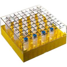 Boîtes cryogéniques en polycarbonate