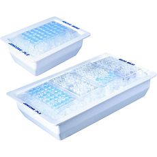 Bacs à glace et portoirs