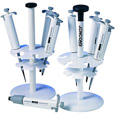 Support rotatif pour pipettes