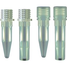 Microtubes à capuchon vissant