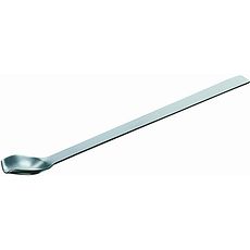 Cuillère ouverte en acier inox