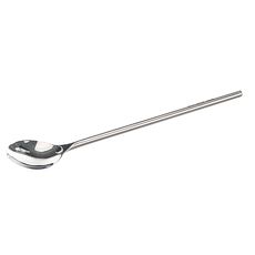 Cuillères inox à tige longue
