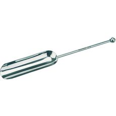 Pelles inox à manche long