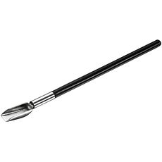 Pelle à doser en laiton nickelé