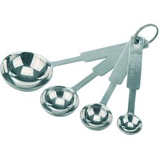 Cuillères jaugées en aluminium