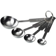 Cuillères doseuses en acier inox