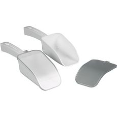 Pelles de prélèvement à usage unique en polystyrène
