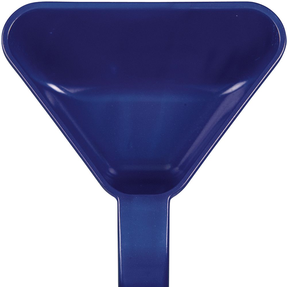 Louches 30&nbspml à usage unique en polystyrène bleu détectable