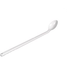 Cuillères poignée longue usage unique en bioplastique