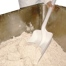 Pelles à manche en polypropylène pour aliments