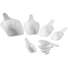 Pelles de mesure en polypropylène