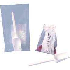 Kit de prélèvement stérile pelle et sachet