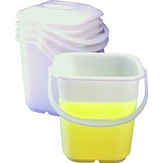 Seau géant carrés en PE