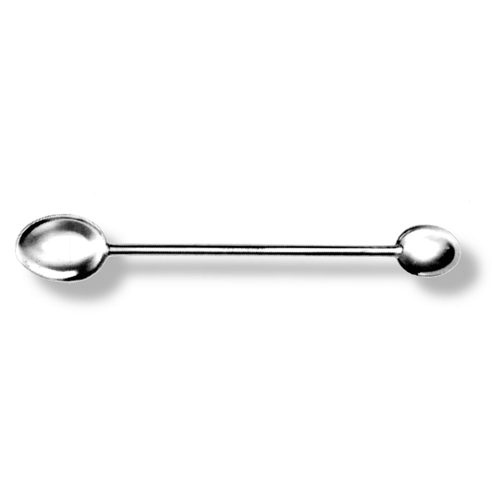 Double cuillères inox