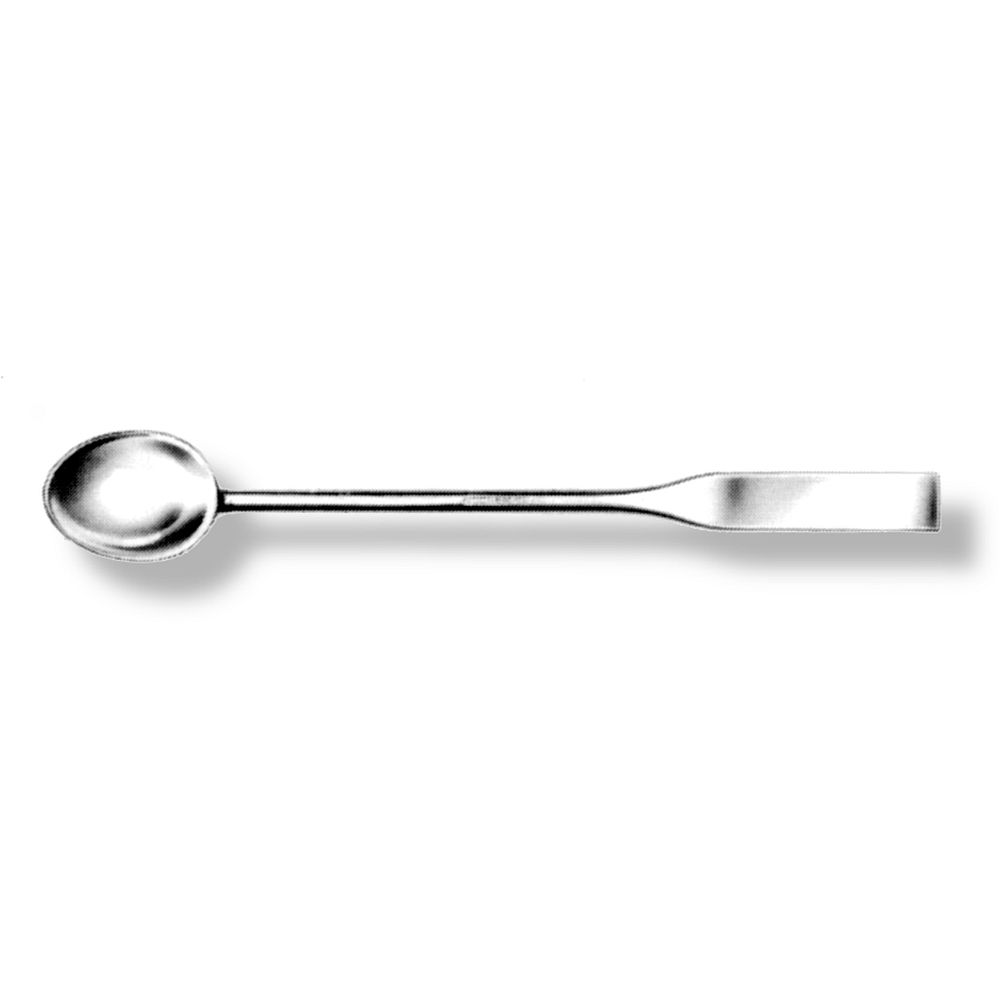 cuillères spatule en inox de 120 mm à 300 mm