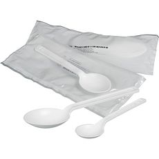 Cuillères de prélèvement usage unique en bioplastique