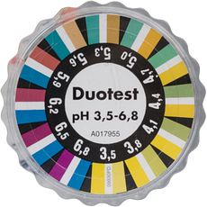 Papier indicateur pH Duotest® et Tritest® en rouleaux