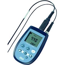 pH / mV / °C-mètre DELTA OHM® HD2305