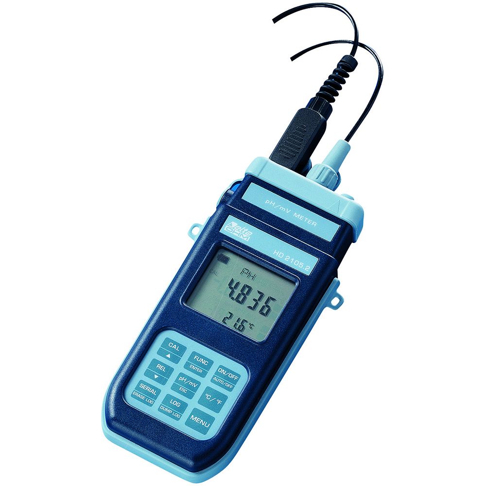 pH / mV / °C-mètre datalogger DELTA OHM® HD2105