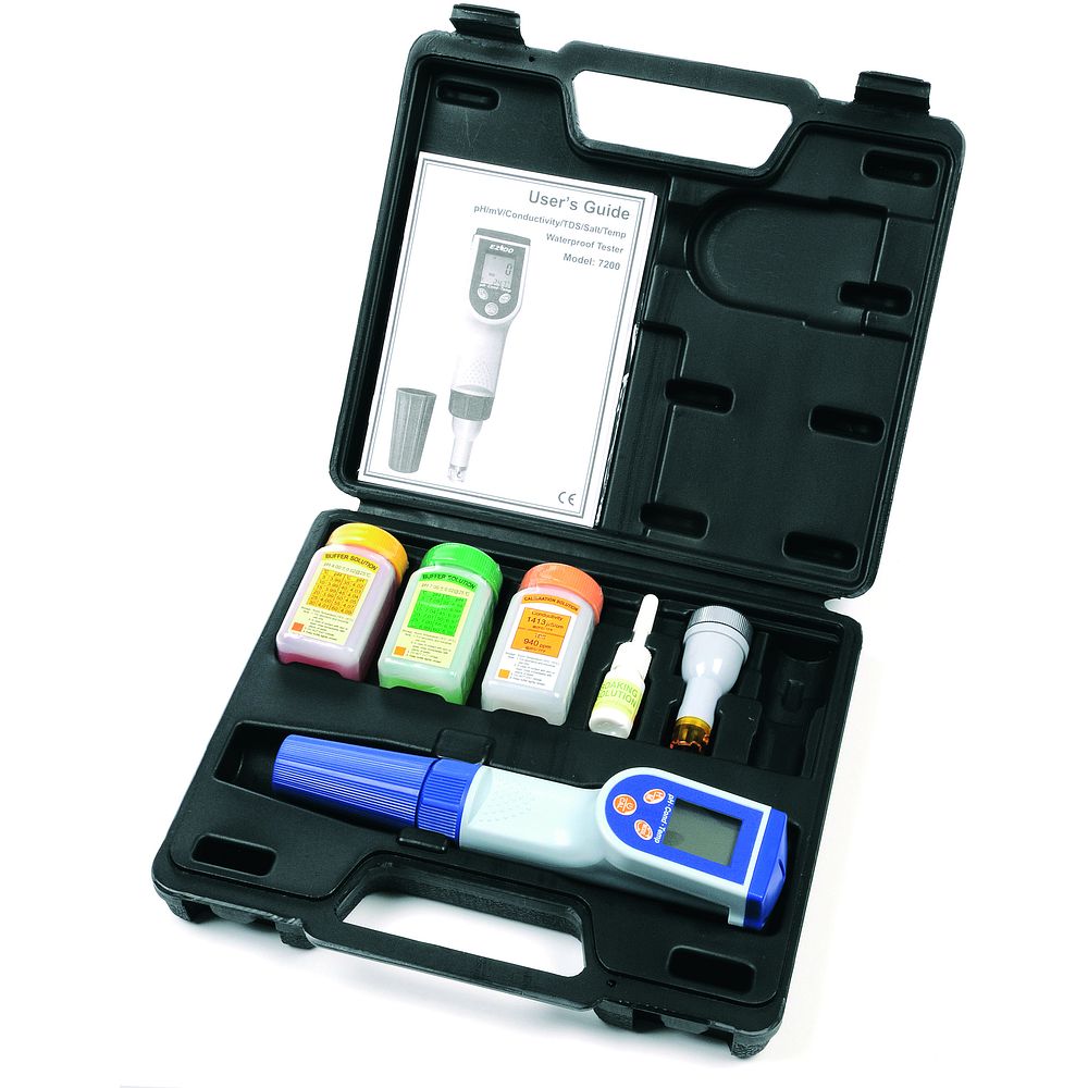 Multiparamètre LMR® pH / mV / °C / conductivité / TDS / salinité