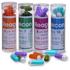 Tampon pH en capsules