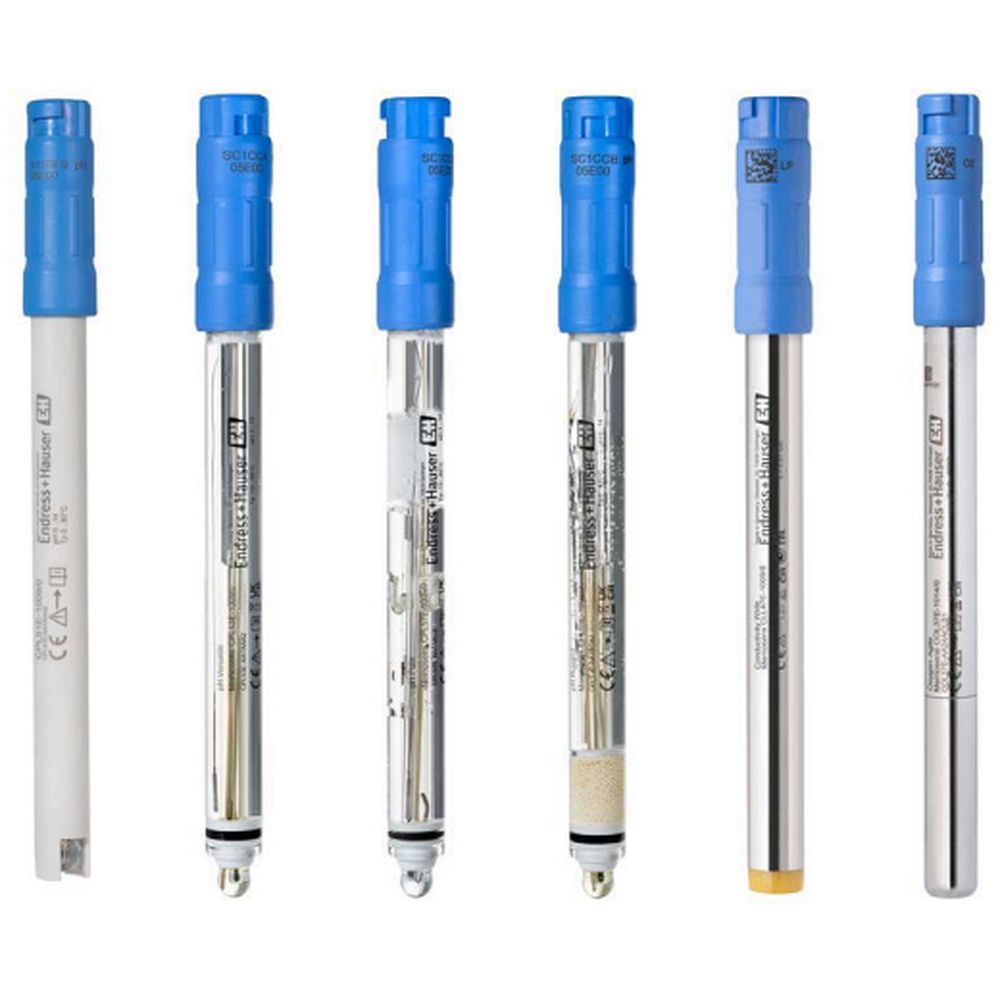 Multiparamètre portatif Memosens 
Liquiline mobile CML18 
