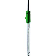 Électrode pH, verre simple jonction