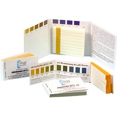 Papiers indicateurs pH LYPHAN® en carnets
