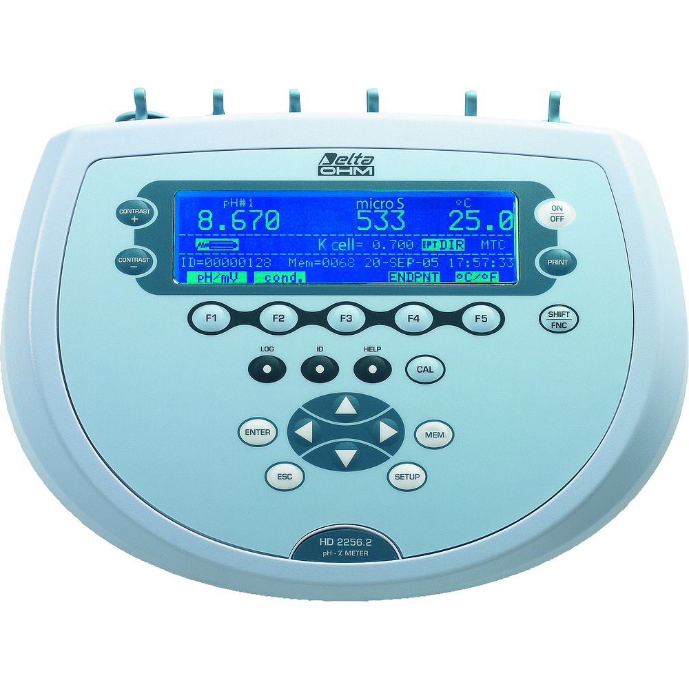 Multiparamètres de paillasse DELTA OHM® HD225x
