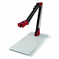Portoir d'électrodes base acier