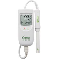 Multiparamètre Groline HANNA® 9814 avec électrode combinée 4 paramètres