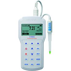 pH / mV / °C-mètre datalogger pour produits semi-solide