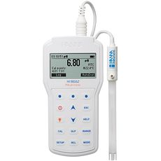 pH / mV / °C-mètre datalogger pour lait