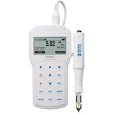 pH / mV / °C-mètre datalogger pour viande