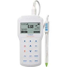 pH / mV / °C-mètre datalogger pour yaourt