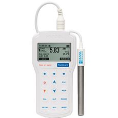 pH / mV / °C-mètre datalogger pour bière et moût