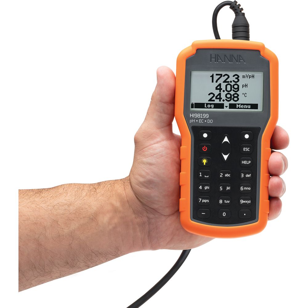 Multiparamètre 3 électrodes au choix 
HANNA® HI98199