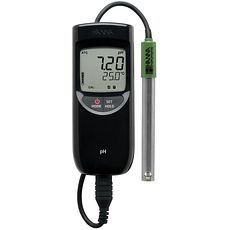 pH / °C-mètre pour eaux industrielles