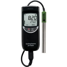 pH / °C-mètres pour eaux de chaudière