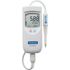 pH / °C-mètre pour produits semi-solides