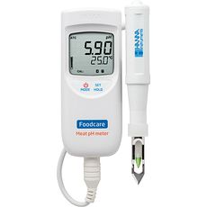 pH / °C-mètre pour viande