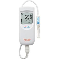 pH / °C-mètre IP67 spécial pH de la peau