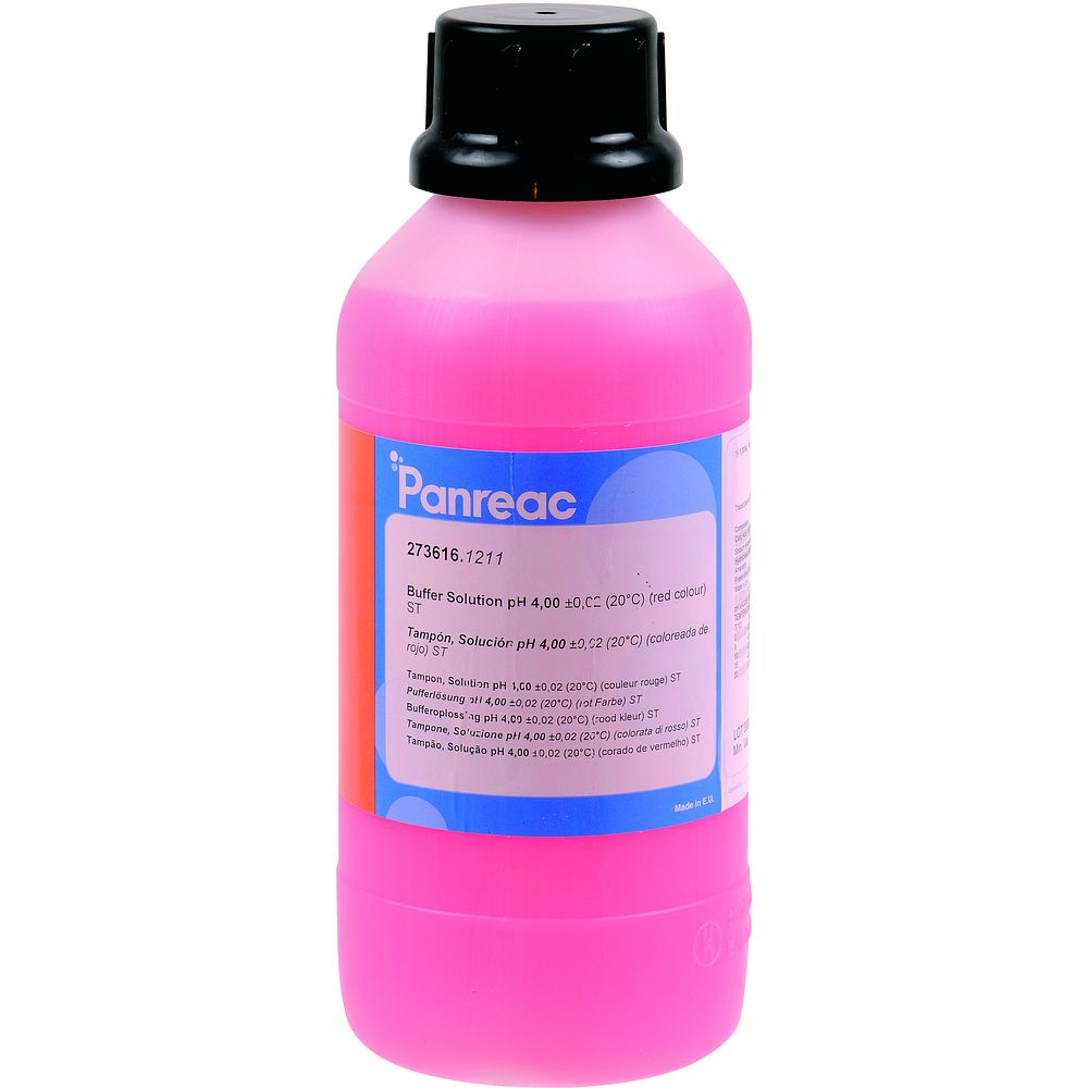 Solutions tampon pH PANREAC®
