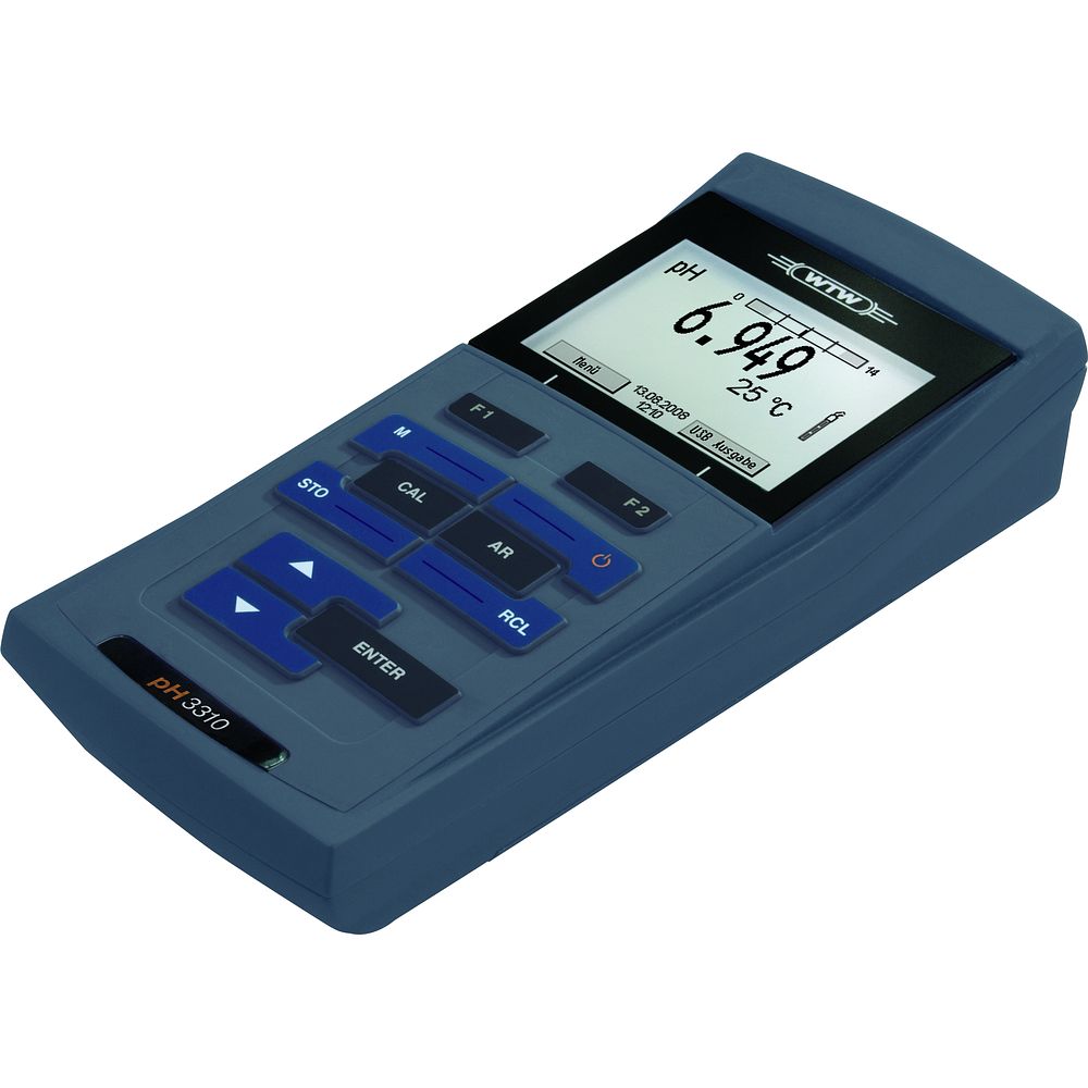 pH/°C-mètre datalogger étanche