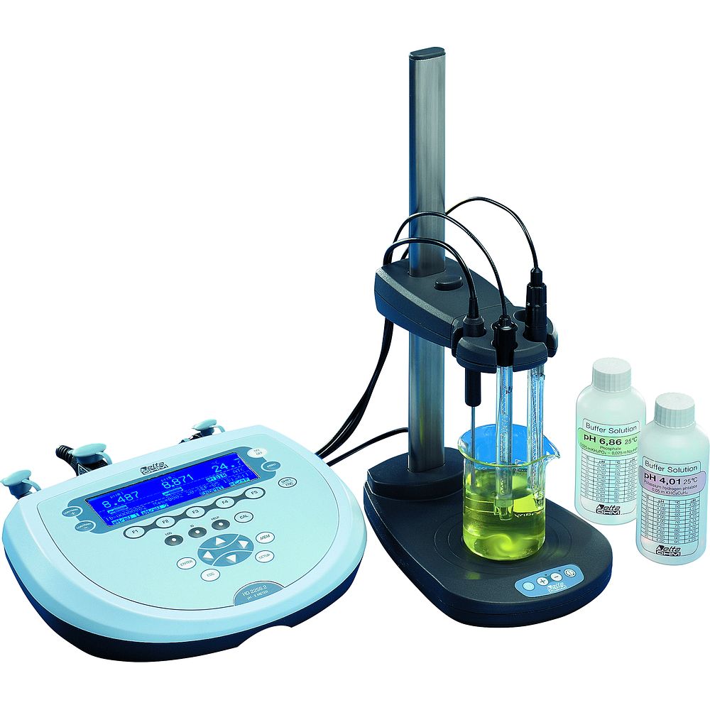 pH / mV / °C-mètre de paillasse DELTA OHM® HD2205