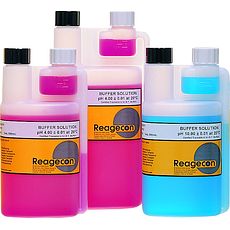 Solutions tampon pH en flacons